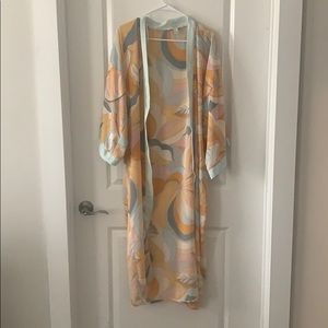 Beautiful Floral Caridgan